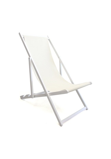 Chillong Ahşap Şezlong 001