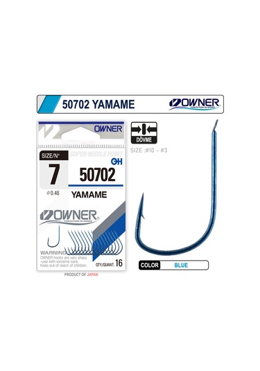 Owner 50702 Yamame Blue Iğne (490332257)