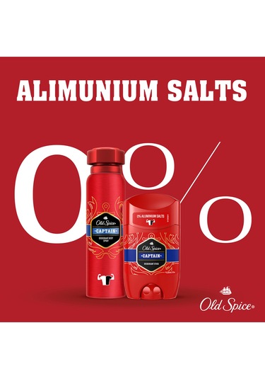 Old Spice Captain Sprey Deodorant 150 ML