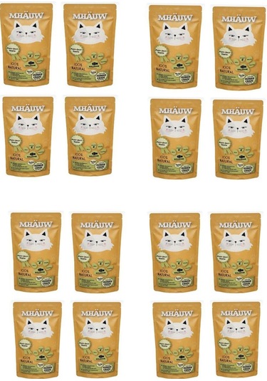 Mhauw Somonlu Kedi Çorbası 16 x 80 G