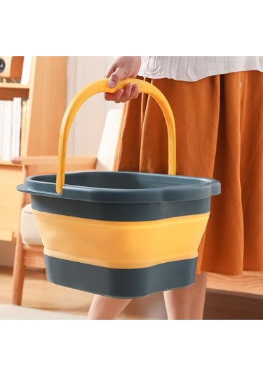 Wikhostar Katlanabilir Pedikür Kovası