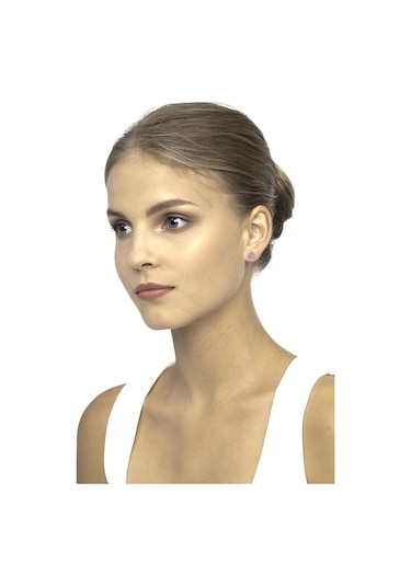 Tektaş Gümüş Kadın Küpe Gtk27