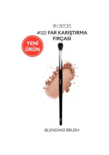 Far Karıştırma Fırçası Cre'ars Blending Brush 122