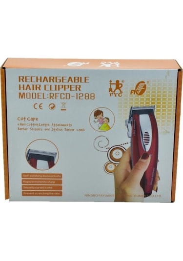 Fyc RFCD-1288 Şarjlı Saç ve Sakal Kesme Makinesi