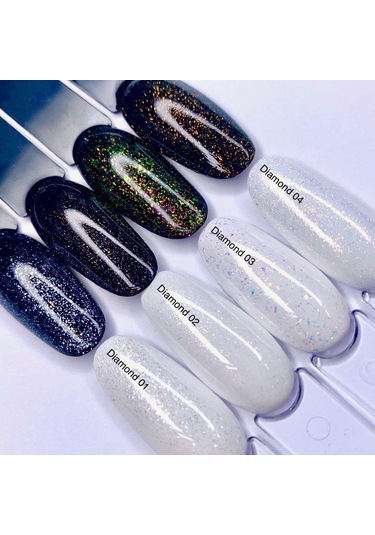 Nail Republic Diamond Top Simli 10ml 03