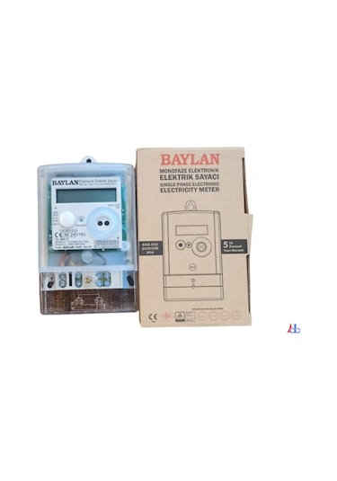 Baylan Monofaze Dij.elektrik Sayacı Bm.13