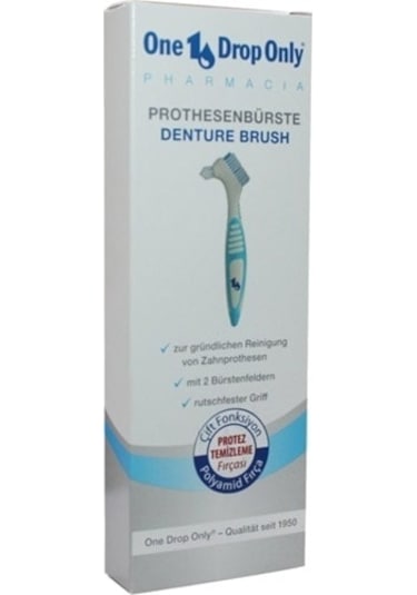 One Drop Only Pharmacıa Protez Temizleme Fırçası