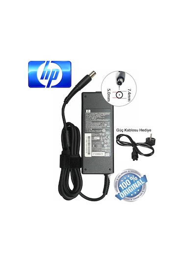 Alfabilgisayar HP Uyumlu Pavilion Dv6-7000 Quad Edition Adaptör