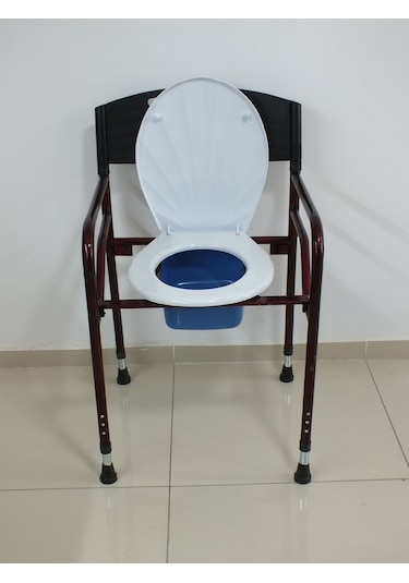 Bayteks Hasta Tuvaleti Klozet Yükseltici Katlanabilir