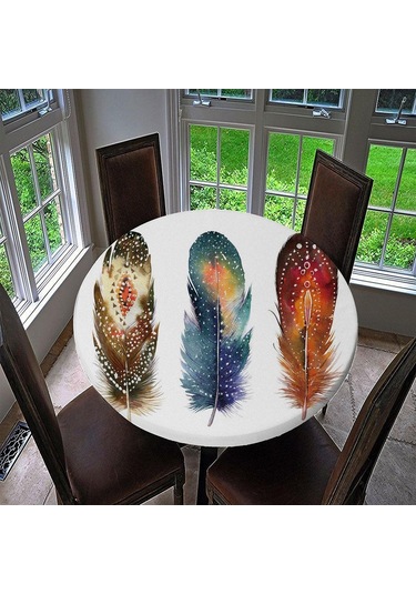 Suntek 140cm Dia Masalar Için Masa Örtüsü Restaurant B