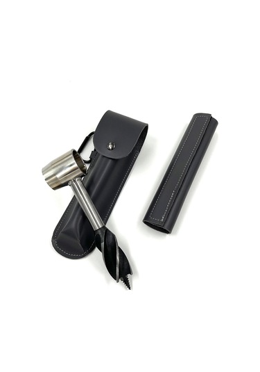 Mengtuo Çok Fonksiyonlu Açık Matkap Kılıflı Diğer El Aletleri Seti Kahverengi