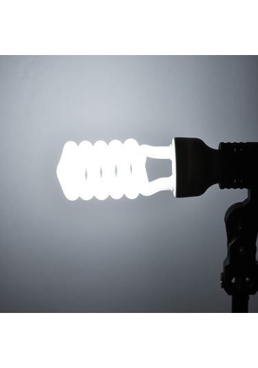 D10242-220v Spiral Floresan Ampul 45w 5500k Gün Işığı E27 Soket Beyaz