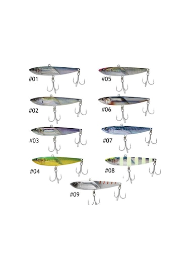 Little Jack More Keen-01 91mm 40gr Vib Yem