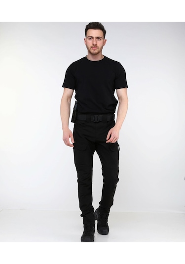 North Mountain Strong Tactical Pantolon / Siyah Çok Renkli