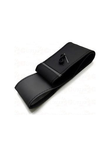 Dacia Uyumlu Dikme Direksiyon Kılıfı Iki Renkli Gri-siyah