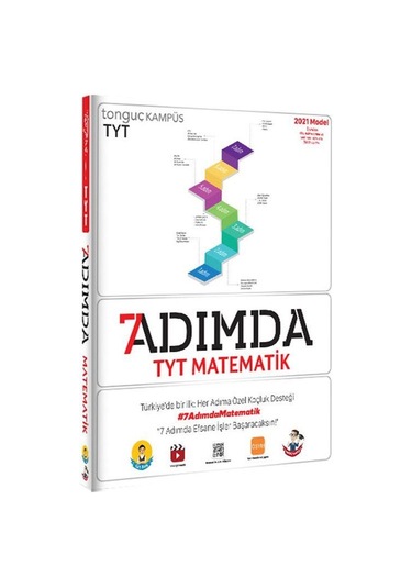 Tonguç Kampüs 7 Adımda Tyt Matematik Soru Bankası