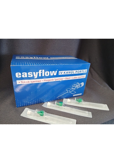 İntraket Yeşil No:18 Piercing İdelme İğnesi 100 Adet