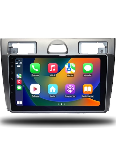 Navmina Ford Fiesta Android Carplay Multimedya 2006-2011 4gb Ram + 64gb Hafıza + 8 Çekirdek