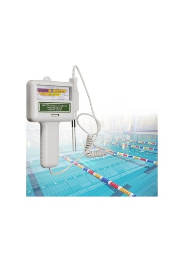 Ankatek Pc101 Su Kalitesi Ph Cl2 Klor Seviyesi Yüzme Havuzu Test Cihazı