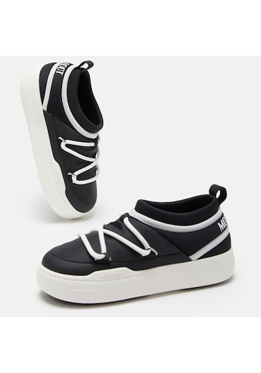 Sneaker Günlük Kadın 80d2470070-n001 Moon Boot Park Icon Black Siyah