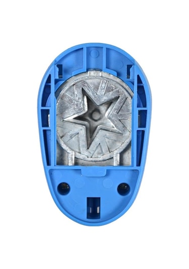 Kamei Şekilli Delgeç Yıldız İnce 3.8 Cm Km8815 Çok Renkli