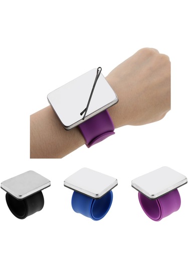 Suntek Hairstyling Saç Pin Tutucu Için Taşınabilir Siyah