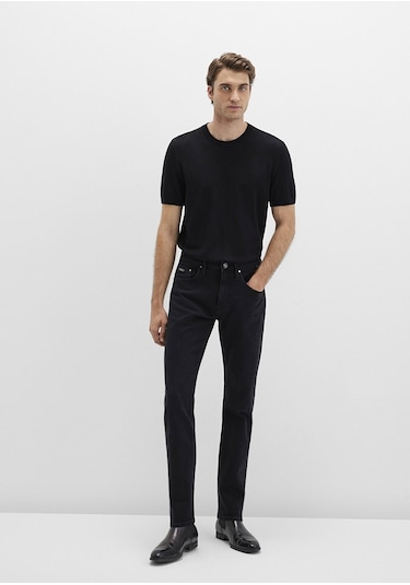 Mavi Marcus Deep Smoke Lux Black Gri