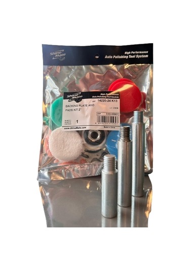 16 Parça Shinemate 50 Mm Keçe Sünger Seti