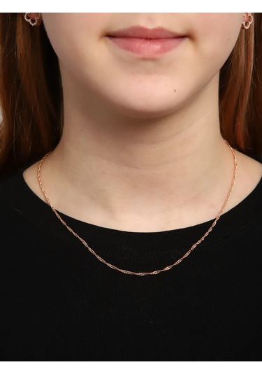 Voznesenskij Uvelirnyj Zavod Singapur 925 Altın Kaplama Gümüş Kolye Ucu 251198723 Altın