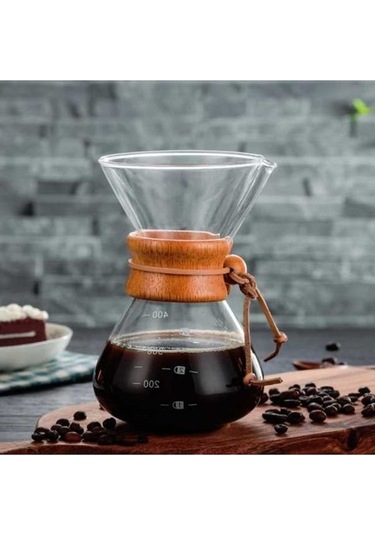 Dancemonkey Yüksek Sıcaklığa Dayanıklı 400ml Brezilya Kahve Cezve