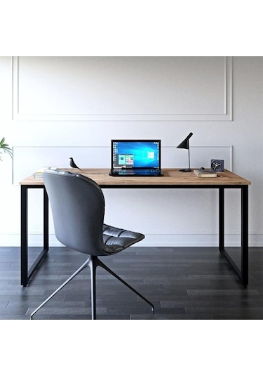 Ceramical 140 Cm Çalışma Masası - Atlantik Çam Atlantik Çam