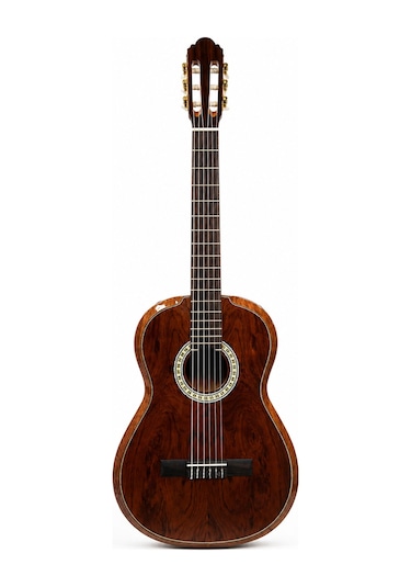 Torres Cg80 Masif Klasik Gitar 4/4 Profesyonel Gül Ağacı Konser Gitarı - 8697001481613
