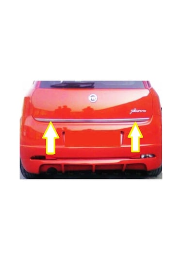 Fiat Grande Punto Krom Bagaj Alt Çıta 2006 Üzeri