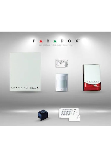 Paradox Sp4000 Kablolu Alarm Full Set