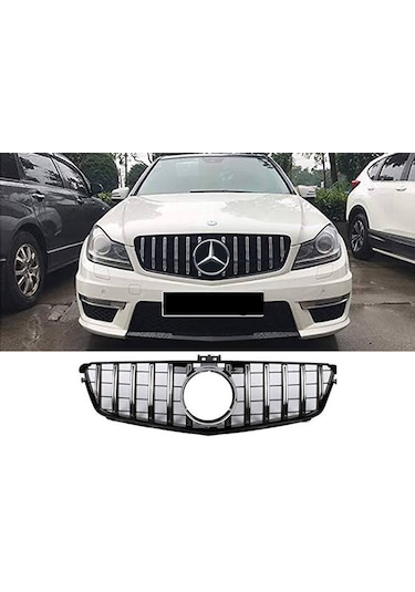 Mercedes W204 Gtr Amg Ön Panjur Izgara Seti