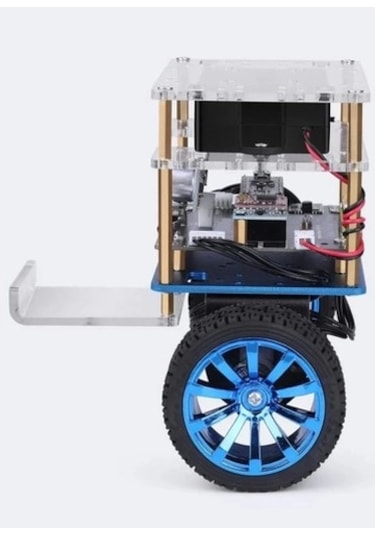 Elegoo Tumbller Kendi Kendini Dengeleyen Robot Araç Kiti Şehir / Yapı