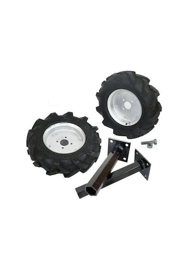 Billas Çapa Makinesi Akslı Teker Takımı 4.00-8