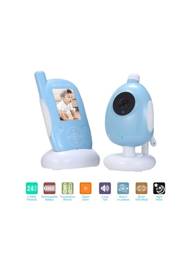 Bosphorusboutique Vkemall Telsizi Otomatik Monitörü Kamera Kablosuz Desteği Bebek Bebek + Rc