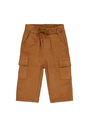 Civil Baby Kargo 6-18 Ay Pantolon - Kahverengi