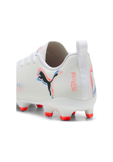 Puma Future 8 Play Fg/ag Genç Krampon 108622 01 Beyaz