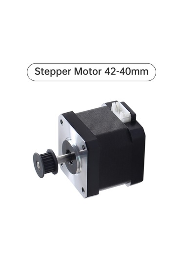 Youtek 42-40mm Adım Motoru, Yüksek Hızlı Ve Sıcak Dayanıklı, Creality K1/k1 C, Bambu X1/p1p/a1, Voro 3d Yazıcıları İçin Uyumlu