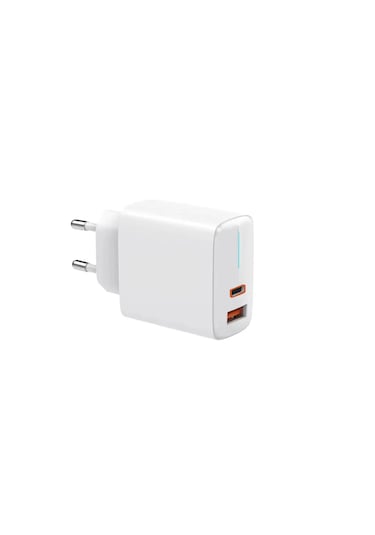 Abatech 45w Pd Type-c Çoklu Süper Hızlı Şarj Aleti Beyaz