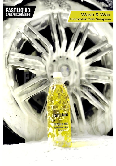 Wash & Wax 4 Lt Hidrofobik Araç Şampuanı
