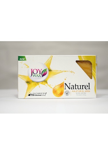 Joy Wax Kalıp Sir El Agda Naturel 500 G