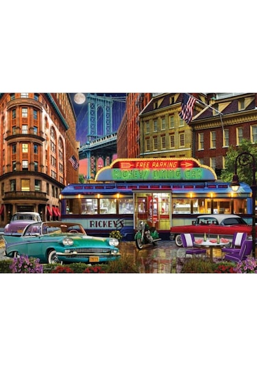 Puzzle 1500 Parça Rickey'S Diner