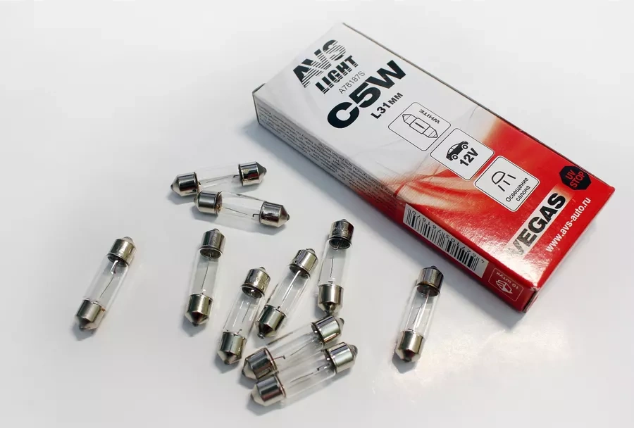 Avs Vegas 12v.c5w Sv8.5/8 L31mm Lamba. Box 10 Adet. 182975161