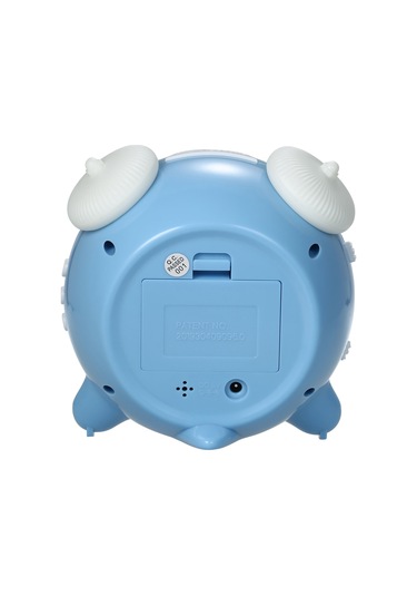 Youtek Renkli Dokunmatik Gece Lambalı Alarm Saat - 12/24 Saat, Tarih Gösterimi, Uyandırma Ve Yeniden Uyandırma Fonksiyonu, Mavi Plastik Mavi