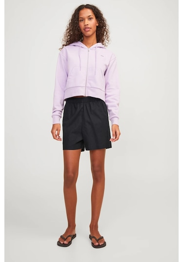 Jack & Jones Poppy Kadın Şort Siyah