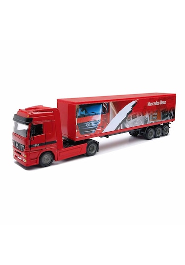 Newray 1:43 Mercedes Benz Metal Kafa Dorseli Tır 40 Cm