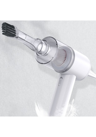 Geeroyoo 2'li 1 Arada Kablosuz Araç Süpürgesi & Hava Üfleyici 2000pa Taşınabilir Toz Emici Ev Ofis Araç İçi Jzr-gy